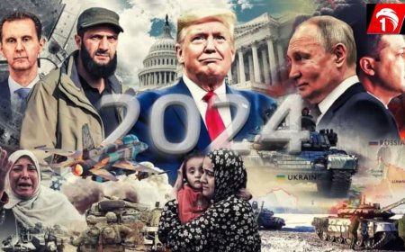 حصاد العالم في 2024 لأهم الأحداث.. عام حروب وفوضى وانتخابات وأسعار جنونية