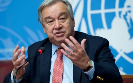 الأمم المتحدة تصدر بيانًا مهمًا عقب الغارات الإسرائيلية 