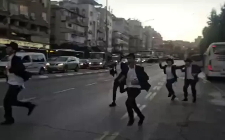 هجوم صاروخي حوثي على "تل أبيب’"