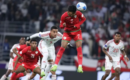 الإمارات دفعت ثمن ركلة جزاء..الكويت وعمان إلى نصف نهائي خليجي 26