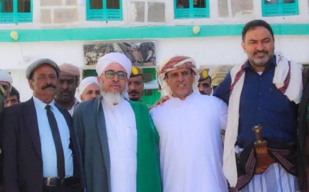 الشيخ باكريت : مركز رباط الإحسان في شبوة منارة علمية وثقافية