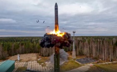 صاروخ (شجرة البندق) الروسي المرعب ينبض بقلب غربي