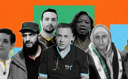 أبرز (10) شخصيات عربيّة أثّرت وألهمت في عام 2024