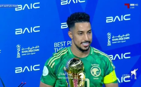 ثنائية البديل تحطم أحلام العراق.. المنتخب السعودي يقترب من اللقب الخليجي