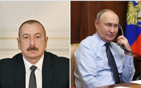 الرئيس الروسي يعتذر للرئيس الأذربيجاني.. ما سبب الاعتذار !