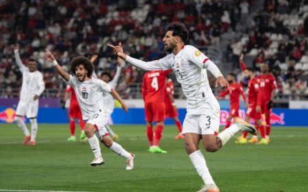 من ثلاثة الآلف دولار.. العيسي يعلن مكافأة بعثة منتخبنا بعد الفوز على البحرين