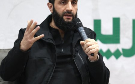 الجولاني: سنعلن عن حل هيئة تحرير الشام في مؤتمر الحوار الوطني