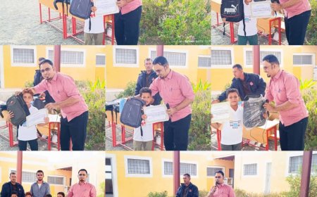 مبادرة إشراقة أمل: تكرم الفائزين في بطولة الحساب الذهني بلودر