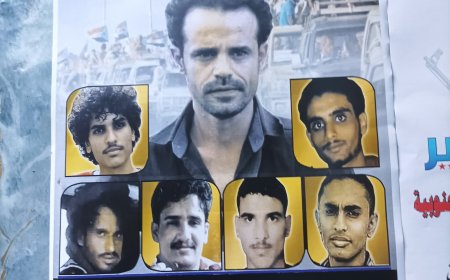 الذكرى (9) لاستشهاد الإدريسي ورفاقه.. غدًا موعد فعالية الذكرى في ساحة الشهداء بالمنصورة