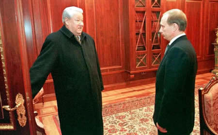 بعد (25) عاما.. بوتين يكشف وصية يلتسن قبيل مغادرته (الكرملين)