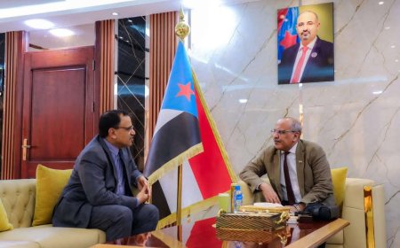 الكثيري يطّلع على خطط ومشاريع وزارة الزراعة والثروة السمكية للعام 2025