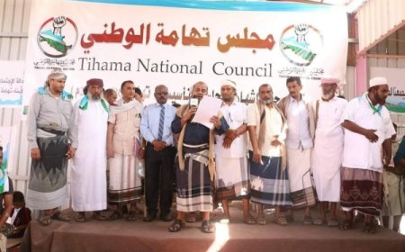 بيان صادر عن مشائخ وشخصيات وقيادات أمنية وعسكرية تهامية بشأن جريمة تعذيب وقتل إمرأة في الدريهمي.