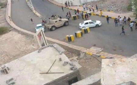 توترات في قصر المعاشيق بين قوات للمجلس الانتقالي والحماية الرئاسية