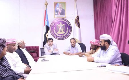 تنفيذية انتقالي المهرة : تعقد اجتماعها الدوري الثاني لشهر ديسمبر وتشيد بنشاطات فريق التواصل بالمحافظة