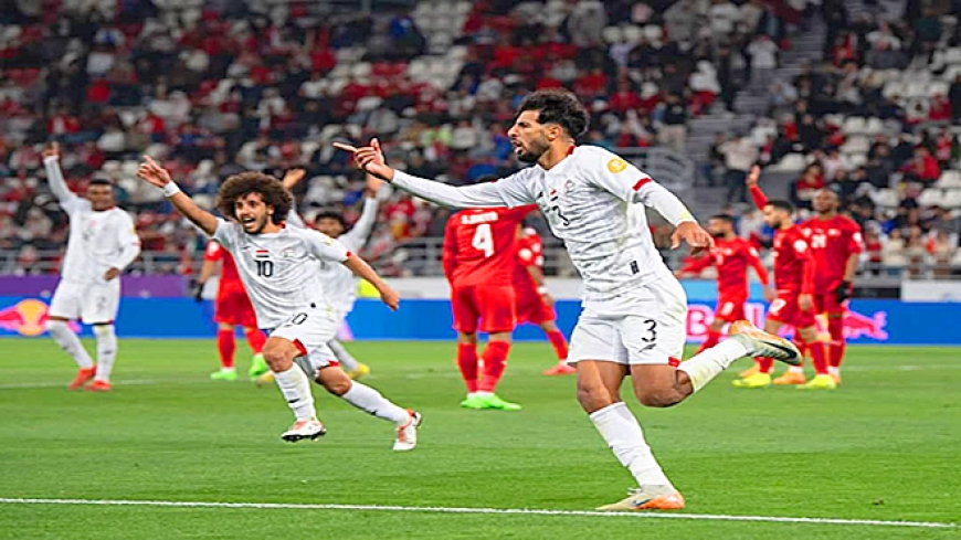 أول فوز يمني في سجلات كأس الخليج بعد 16 عامًا.. منتخب اليمن يهزم منتخب البحرين بثنائية