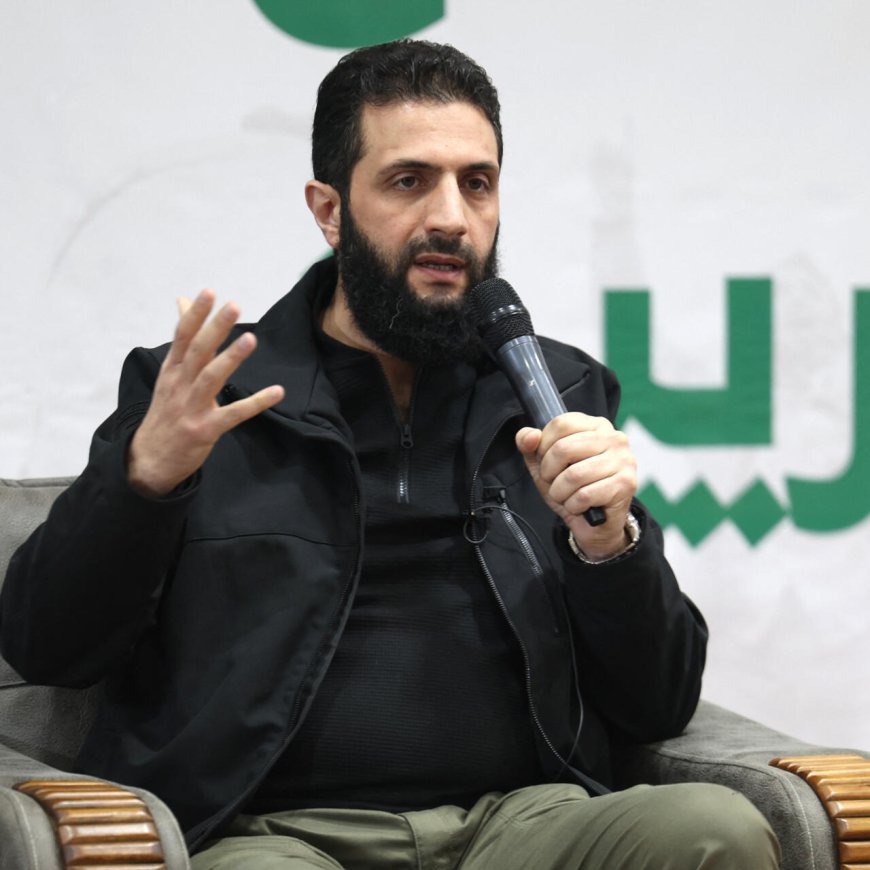 الجولاني: سنعلن عن حل هيئة تحرير الشام في مؤتمر الحوار الوطني