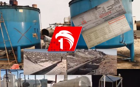 هوامير نفط عابرين للحدود!!.. بالفيديو والصور والوثائق الكشف عن (3) مصافٍ لتكرير النفط بحضرموت خارجة عن الدولة