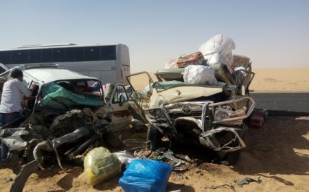 خلال عام.. وفاة وإصابة 663 شخصاً بحوادث مرورية في المحافظات المحررة