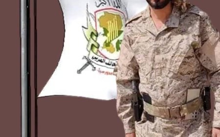 قائد اللواء الثاني محور سبأ يهنئ أبناء اليمن بالعام 2025م ويؤكد بانه عام النصر على الحوثي