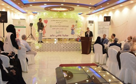 مكافحة السرطان بعدن تدشن حملة (1-1 سأبدأ عامي بخير)