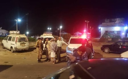 إدارة مكافحة المخدرات والمؤثرات العقلية بأمن عدن : تقيم نقاط أمنية بعدد من مديريات العاصمة عدن