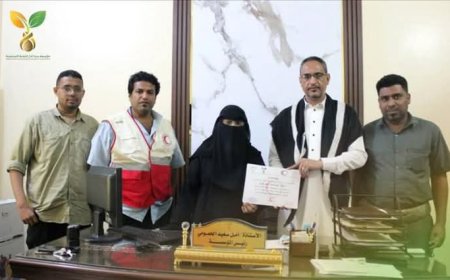 اختتام دورة تدريبية في السلامة المنزلية بحضرموت