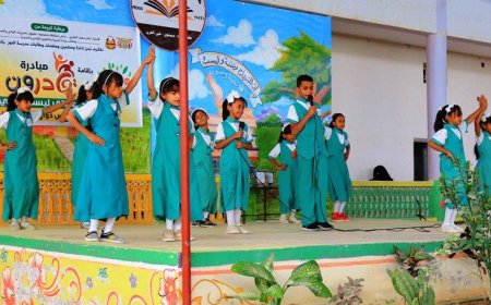 إنطلاق مبادرة قادرون لطلاب مدارس ذوي الإعاقة في وادي حضرموت