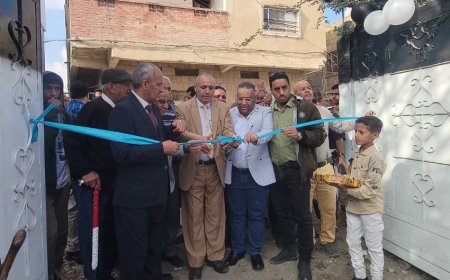 وكيل محافظة تعز يفتتح مقر نادي الطليعة