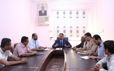 إجتماع في عدن يناقش تحضيرات عقد المؤتمر العلمي الطلابي الأول