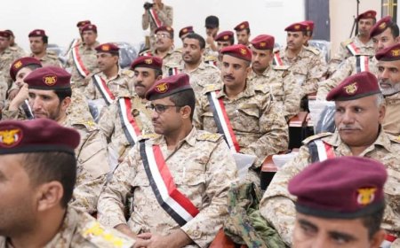 رئيس هيئة العمليات يشهد المؤتمر التحليلي السنوي للواء 72 مشاة