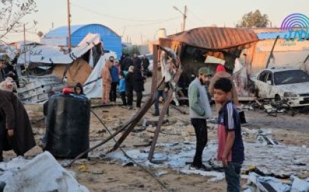 شهداء في مجزرة إسرائيلية في غزة ( فيديو)