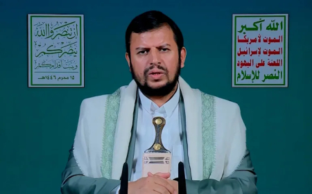 مقتل 106 يمنيين بغارات جوية خلال أسبوع.. زعيم الحوثيين يؤكد استمرار هجماته على إسرائيل   