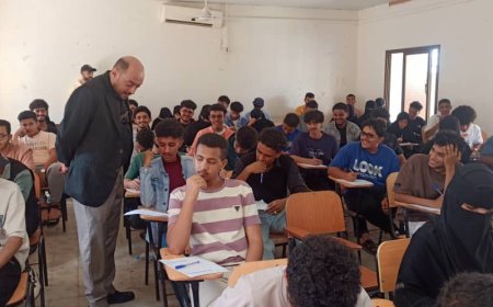 كلية الحاسوب بجامعة عدن تختتم امتحانات الفصل الأول 