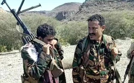 الحزام الأمني بأبين يكشف آخر تطورات عملياته ضد تنظيم  القاعدة في المنطقة الوسطى