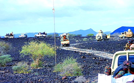 بالصور.. (حملة خاطفة) على تنظيم القاعدة في المنطقة الوسطى (تفاصيل)