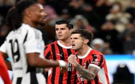 4 دقائق مجنونة.. ميلان يقصي يوفنتوس من كأس السوبر الإيطالي