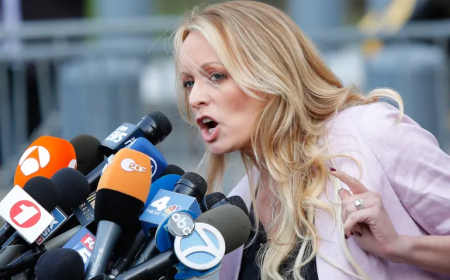 قبيل تنصيبه رئيسا.. قضية الممثلة الإباحية تلاحق ترامب