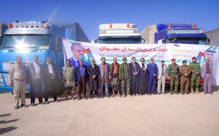 وصول معدات وألواح مشروع الطاقة الشمسية بشبوة 