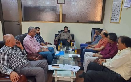 رئيس هيئة مصائد خليج عدن : يلتقي ممثلي منظمة مرسي كور ويبحث معهم دعم الصيادين في خليج عدن