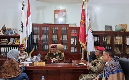 لجنة التحقيق الوطنية تناقش اوضاع حقوق الانسان الاخيرة بتعز وتفعيل آليات المحاسبة