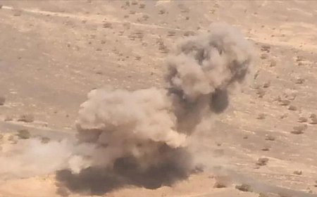 هجوم حوثي على جبهات في مأرب