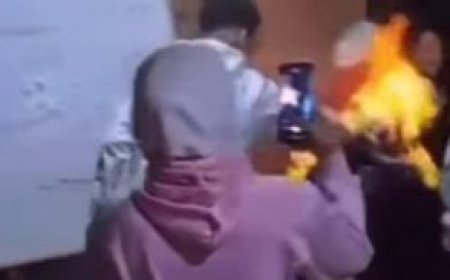 واقعة صادمة.. إشعال النيران في معلمة (تفاصيل المأساة)