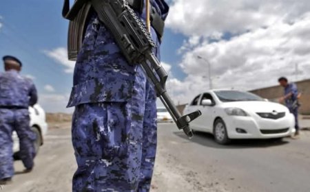 أمن حضرموت يضبط سارقًا محترفًا بعد سرقة ثلاثة منازل