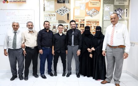 قسم التصميم الداخلي في كلية الهندسة الحاسبات يقيم المعرض الثالث لمشاريع التصميم الهندسي في الجامعة الألمانية