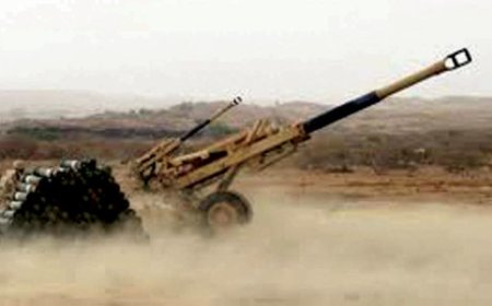 جماعة الحوثي تقصف مواقع للجيش في تعز