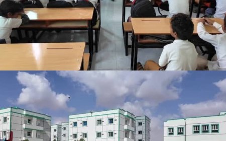 وزير الشؤون الاجتماعية : يفتتح قرية السلام الكويتية بعدن