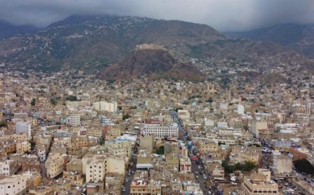 الإعلان عن ضبط مؤجر متهم بإحراق منزل المستأجر في تعز