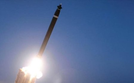 كوريا الشمالية تطلق صاروخًا باليستيًا جديداً