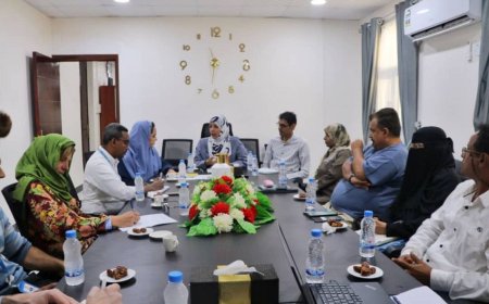 رئيس الجهاز المركزي للإحصاء تبحث مع مسؤولة أممية تعزيز التعاون المشترك