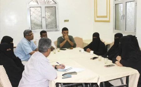 اتحاد المناخ الأخضر للتنمية المستدامة يناقش قضايا حيوية ويستعد لافتتاح فرعه في أبين